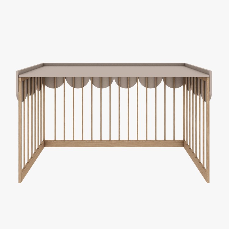 WOOD LUCK DESIGN - BLOOM Kreatywny stolik