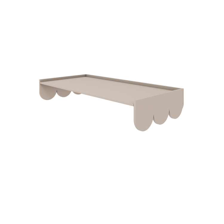WOOD LUCK DESIGN - BLOOM Kreatywny stolik