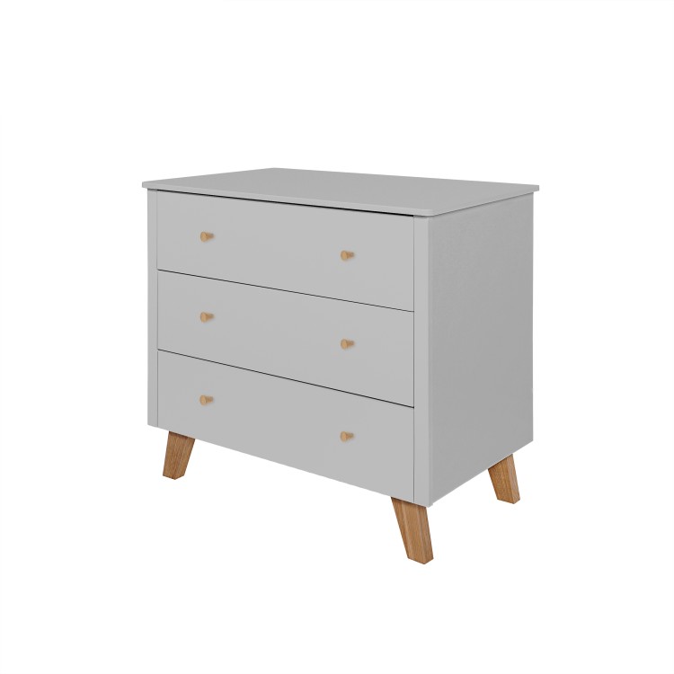 NOVELIES - ZARA Komoda szara