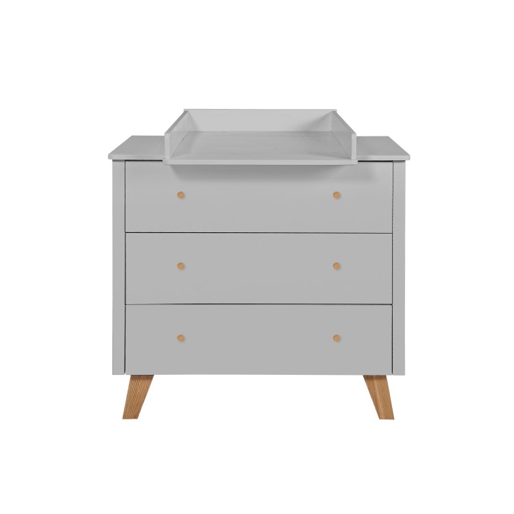 NOVELIES - ZARA Komoda szara