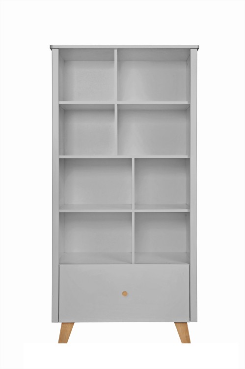 NOVELIES - ZARA Regał  szary