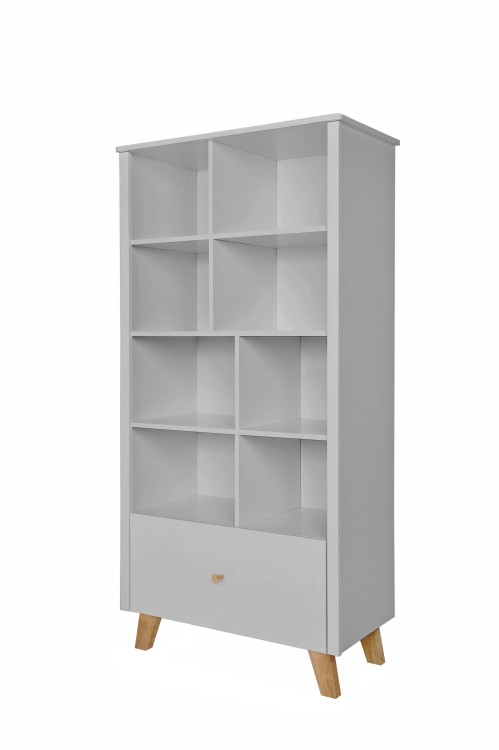 NOVELIES - ZARA Regał  szary