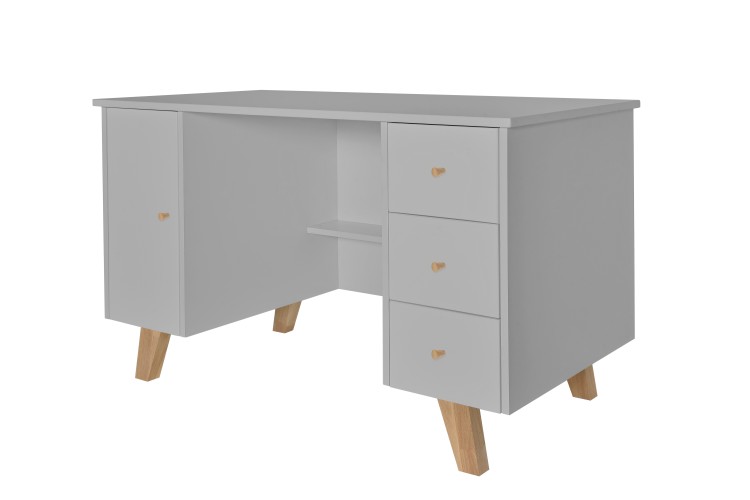 NOVELIES - ZARA Biurko szare