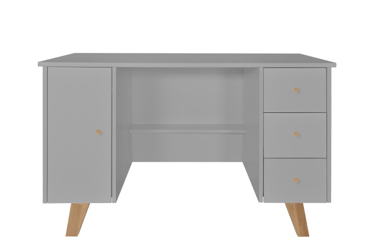 NOVELIES - ZARA Biurko szare