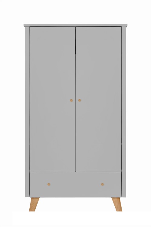 NOVELIES - ZARA Szafa szara