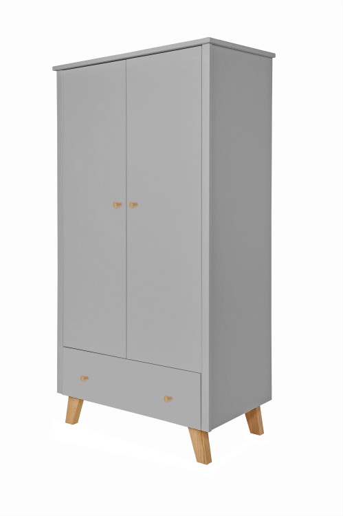 NOVELIES - ZARA Szafa szara