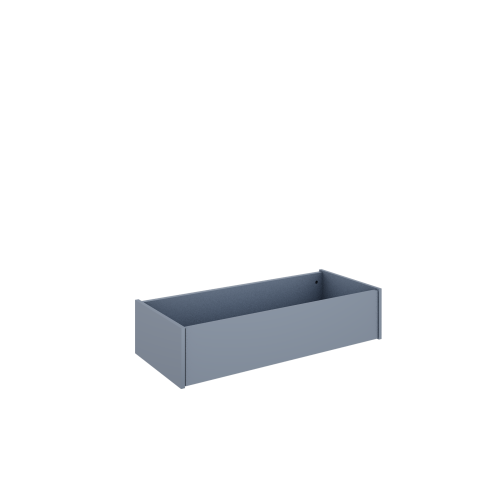 WOOD LUCK DESIGN - TWEENS Szuflada do łóżko 90 x200 Zgaszony niebieski