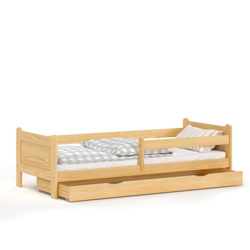 DREWPAJ - DADUŚ Łóżko sosnowe