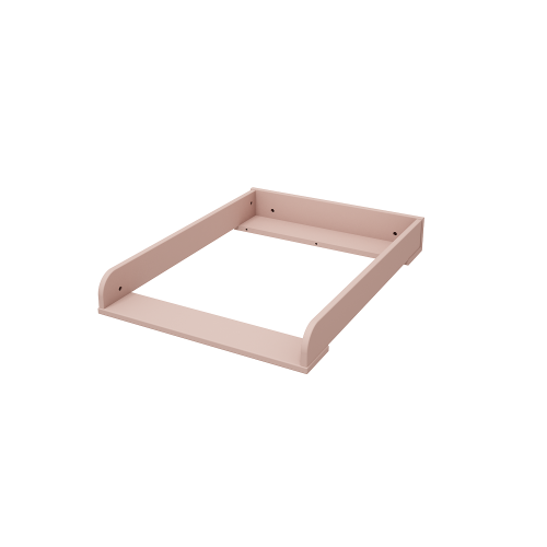 WOOD LUCK DESIGN - BABUSHKA Przewijak na komodę Róż