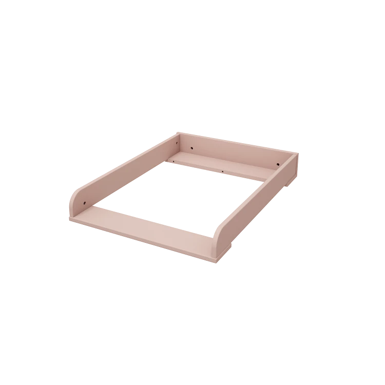 WOOD LUCK DESIGN - BABUSHKA Przewijak na komodę Róż