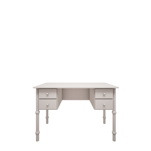 WOOD LUCK DESIGN - BABUSHKA Biurko Białe