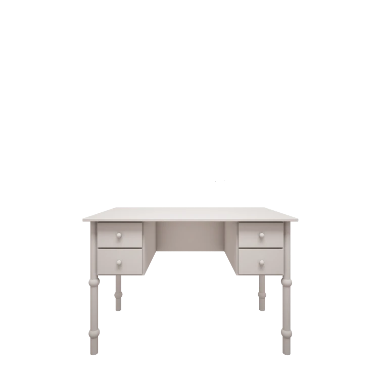 WOOD LUCK DESIGN - BABUSHKA Biurko Białe