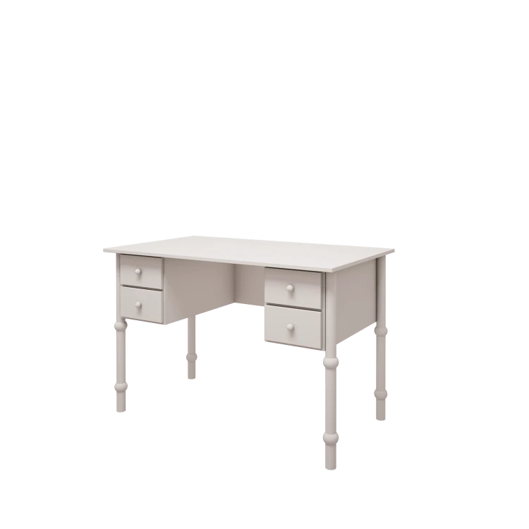 WOOD LUCK DESIGN - BABUSHKA Biurko Białe