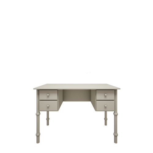WOOD LUCK DESIGN - BABUSHKA Biurko Oliwka