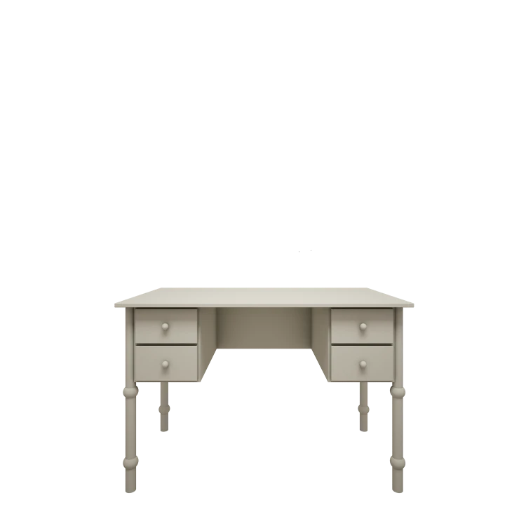 WOOD LUCK DESIGN - BABUSHKA Biurko Oliwka