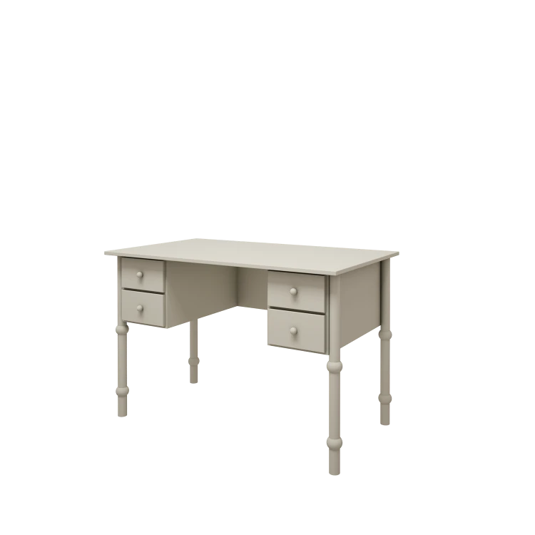 WOOD LUCK DESIGN - BABUSHKA Biurko Oliwka