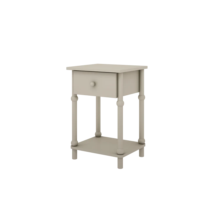 WOOD LUCK DESIGN - BABUSHKA Szafka nocna oliwka