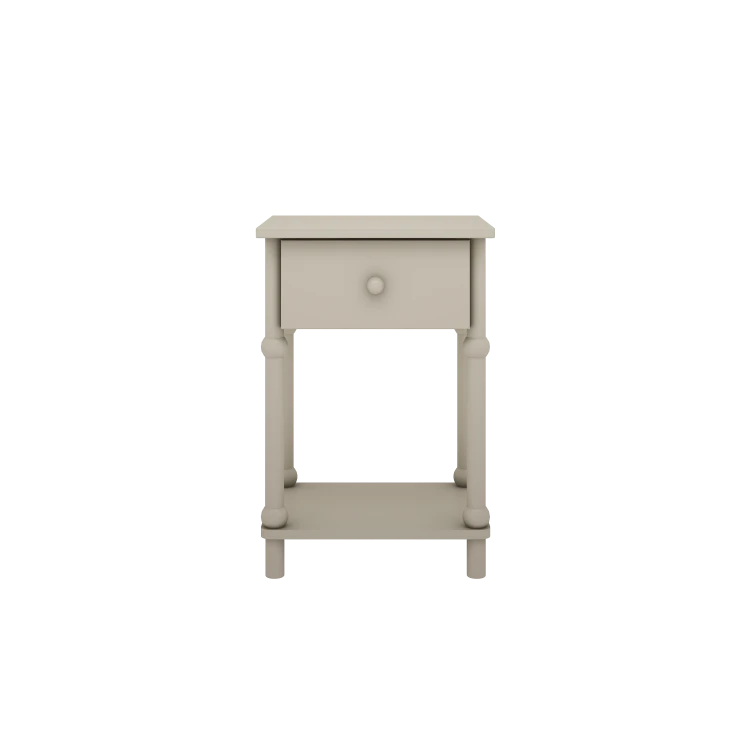 WOOD LUCK DESIGN - BABUSHKA Szafka nocna oliwka