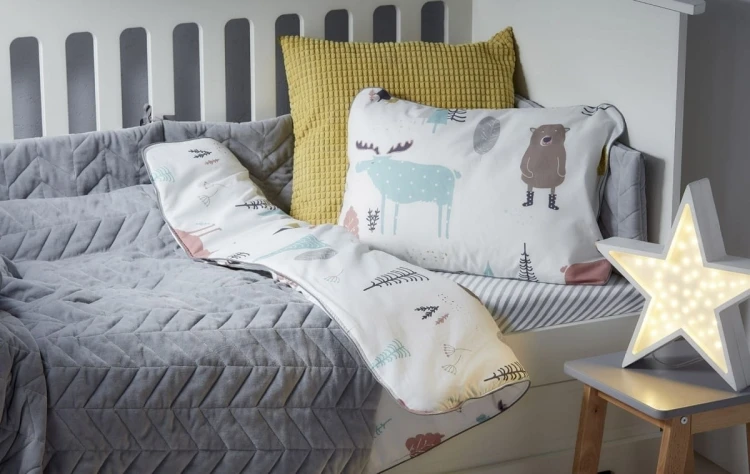 BELLAMY - IN THE WOODS Pościel L z wypełnieniem