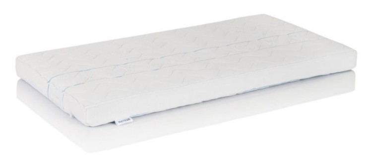 Materac piankowo-lateksowy HEVEA BABY MAX 