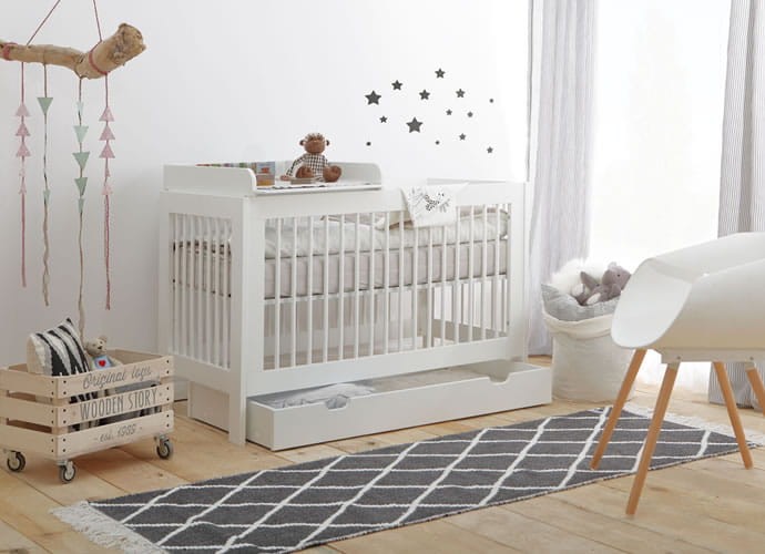 PINIO - BASIC Łóżeczko 120x60