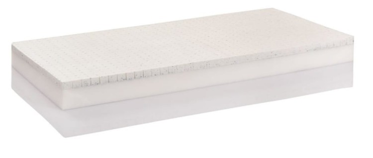 Materac piankowo-lateksowy HEVEA BABY MAX 