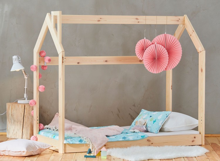 PINIO - Łóżko Domek