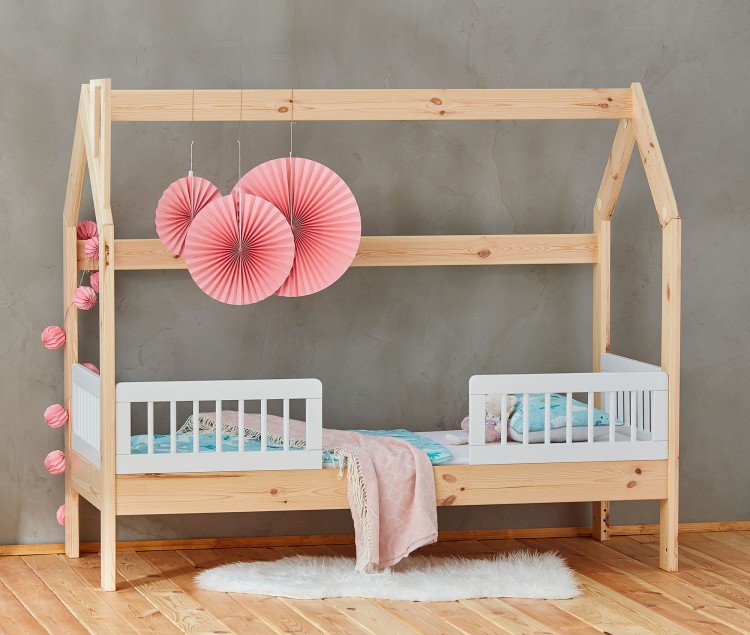 PINIO - Łóżko Domek