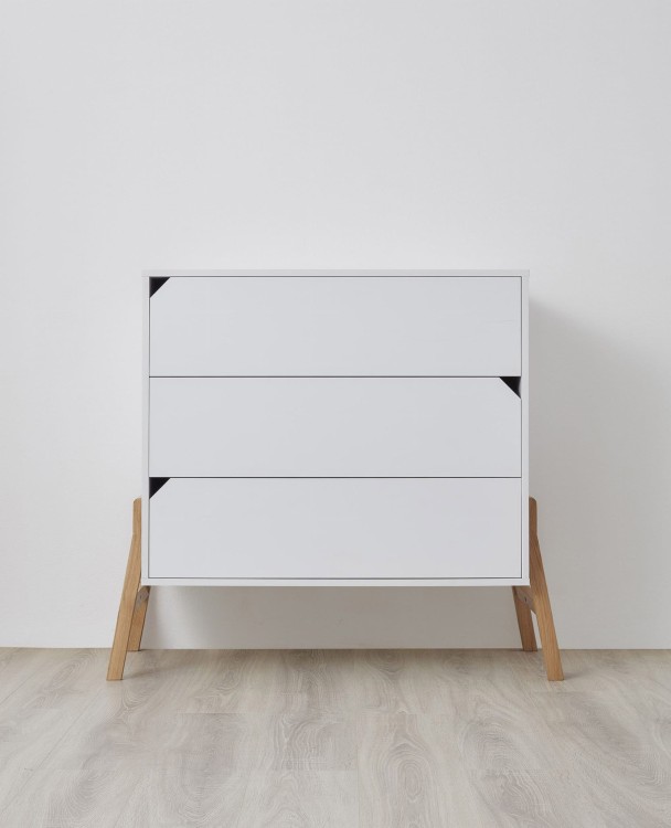 BELLAMY - LOTTA Komoda 3 szuflady