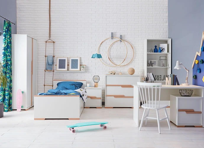 PINIO - SNAP Komoda 3-szufladowa