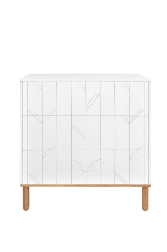 BELLAMY - TOTEME BOTANIC Komoda 3 szuflady