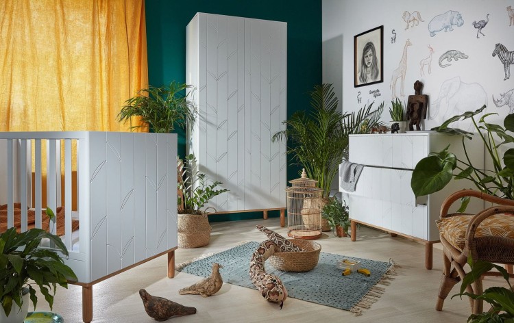 BELLAMY - TOTEME BOTANIC Komoda 3 szuflady