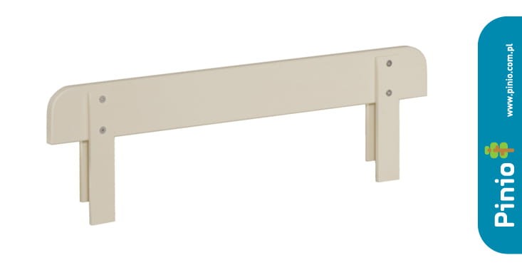 Barierka duża do łóżek 200x90 Pinio