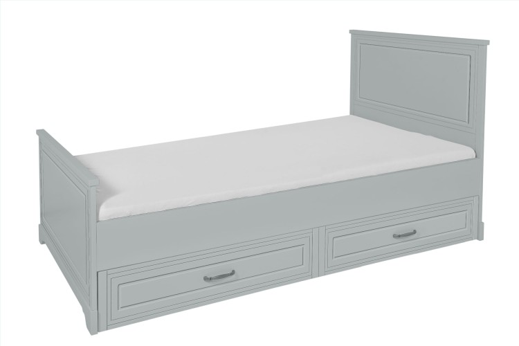 NOVELIES - MELDOY Łóżko 90x200