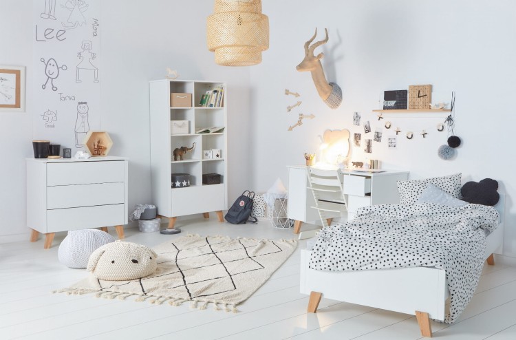 NOVELIES - ZARA Łóżko 90x200