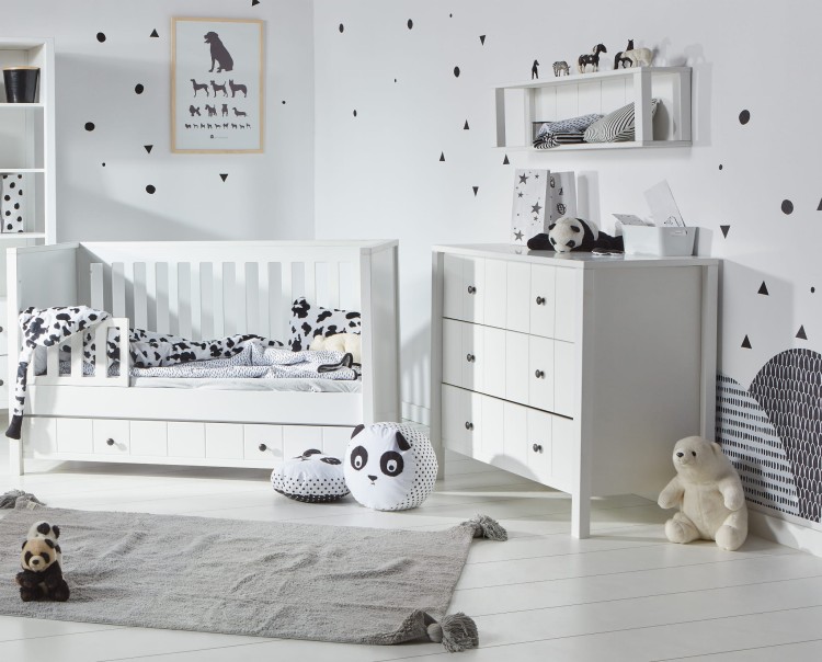 NOVELIES - ALLPINA Łóżeczko 70x140