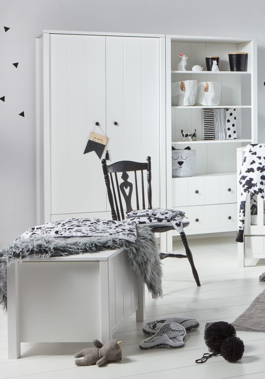 NOVELIES - ALLPIN Skrzynia na zabawki