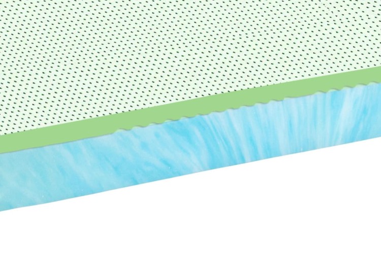 MATERAC Z LATEKSEM HEVEA BIO BAMBOO JUNIOR