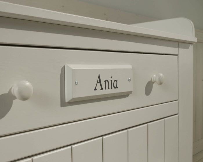 PINIO - MARSYLIA Dekor z własnym napisem