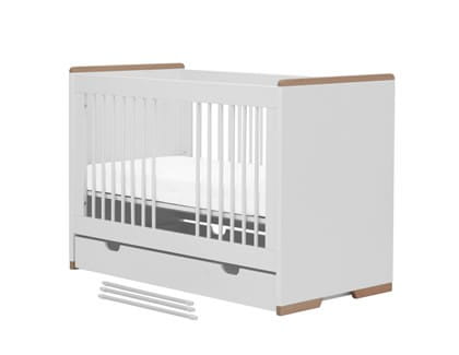 PINIO - SNAP Łóżeczko 120x60