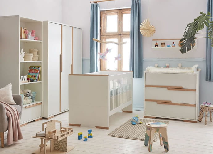 PINIO - SNAP Łóżeczko 140x70