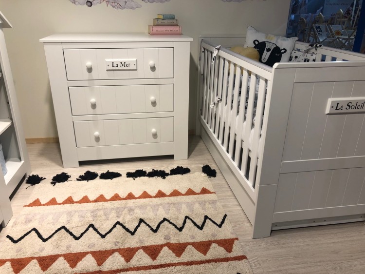 PINIO - MARSYLIA Komoda 3 szufladowa MDF