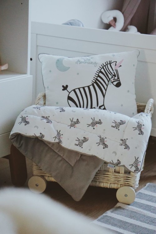 ZEBRA - PODUSZKA PŁASKA PANEL