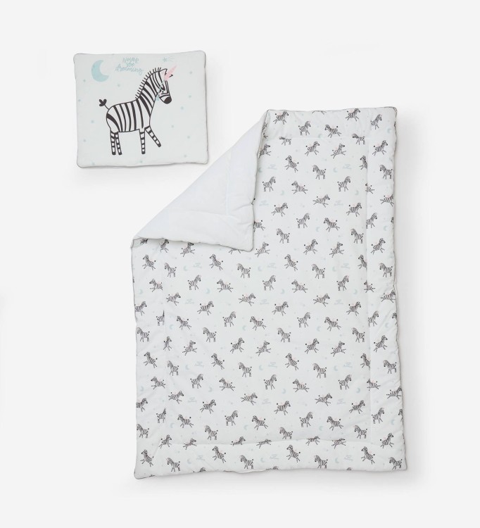 ZEBRA - PODUSZKA PŁASKA PANEL