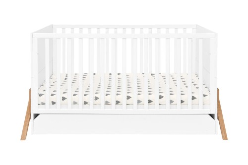 BELLAMY - LOTTA Łóżeczko 140x70 z szufladą