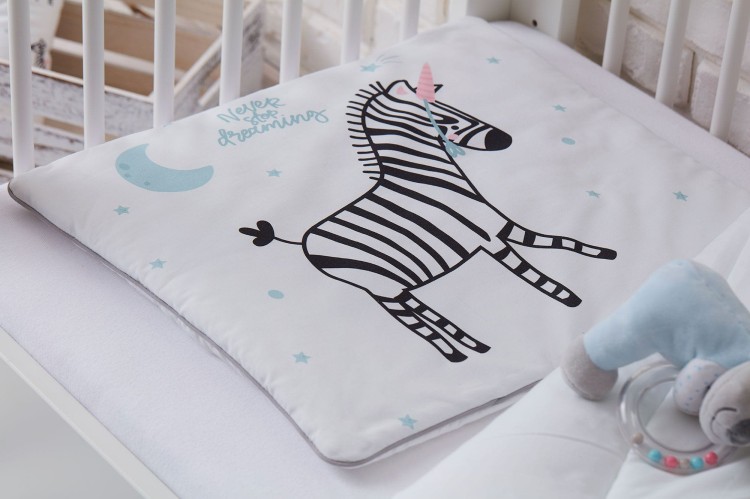 ZEBRA - PODUSZKA PŁASKA PANEL