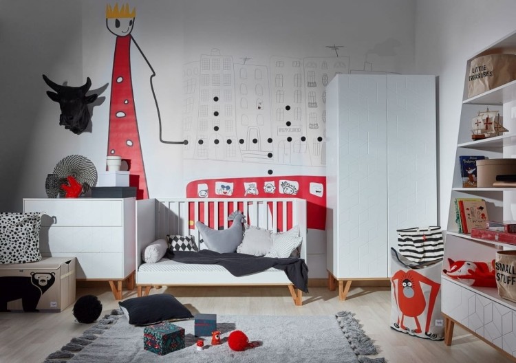 BELLAMY - TOTEME CUBE Regał