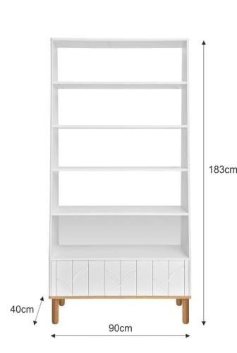 BELLAMY - TOTEME CUBE Regał