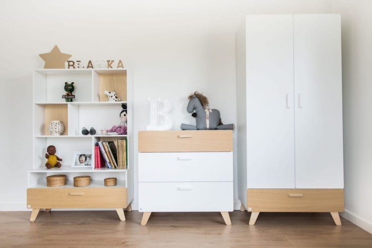 BELLAMY - HOPPA Komoda 3 szufladowa