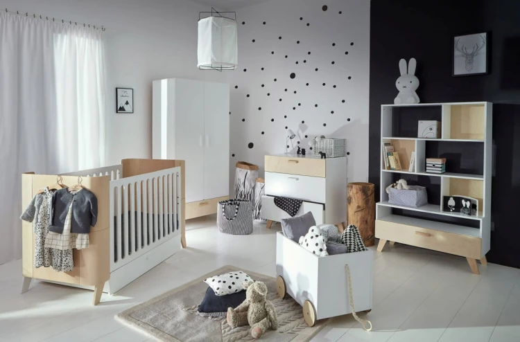 BELLAMY - HOPPA Komoda 3 szufladowa